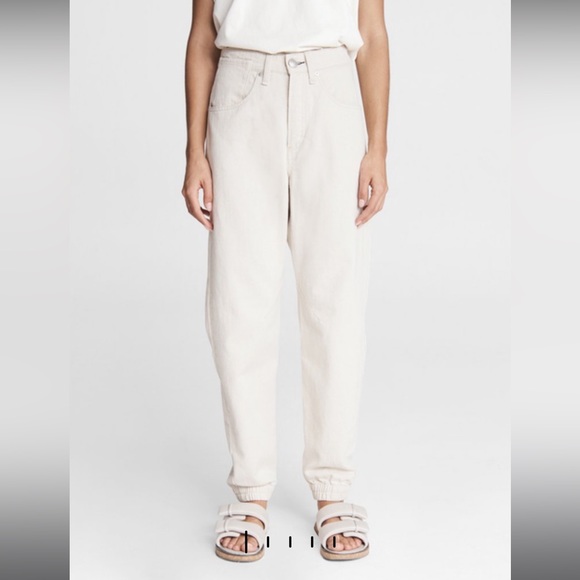rag & bone Denim - Rag & bone natural engineer jogger size 28